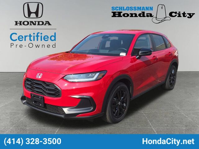 2026 Honda HR-V Sport