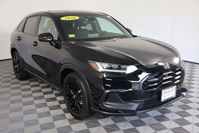 2026 Honda HR-V AWD SPORT