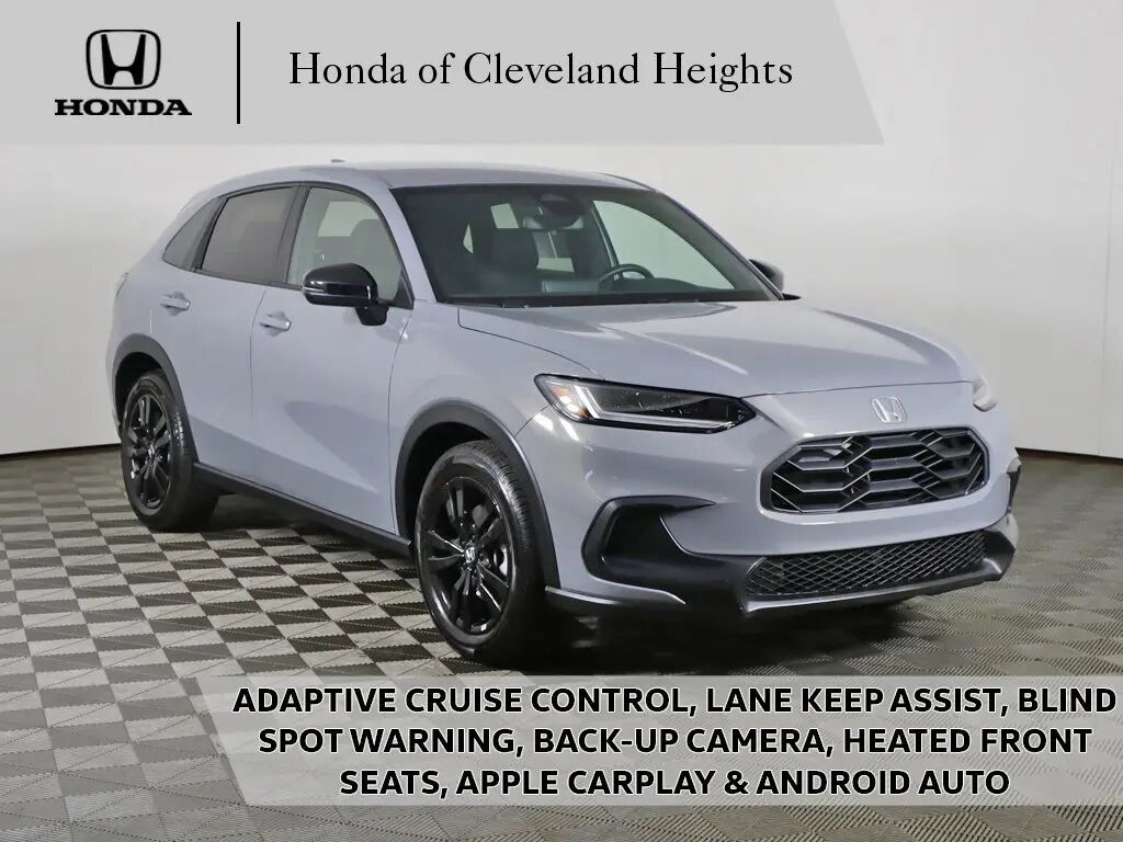 2026 Honda HR-V Sport — photo 1 of 13