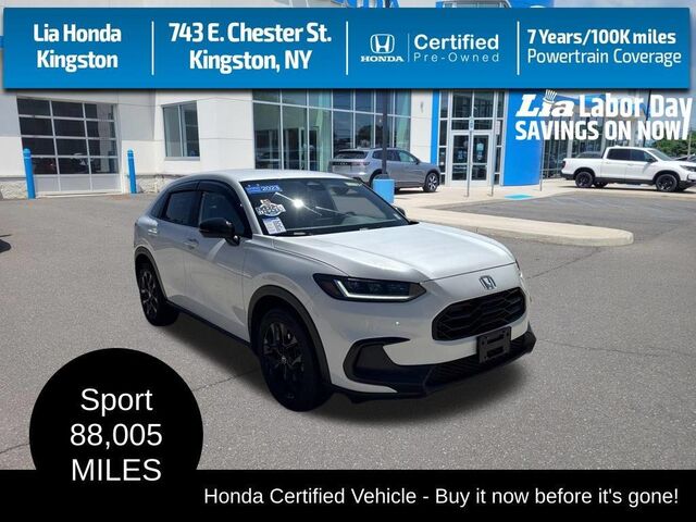 2023 Honda HR-V Sport