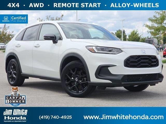 2023 Honda HR-V Sport — photo 1 of 13