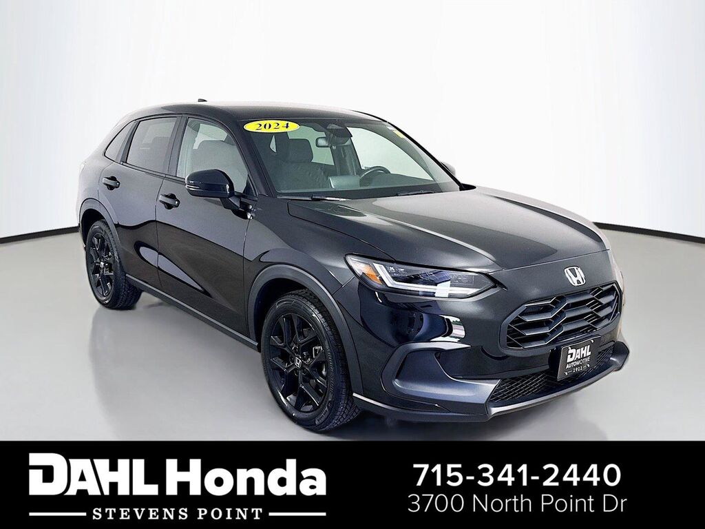 2024 Honda HR-V 5DR AWD SPORT BD — photo 1 of 7