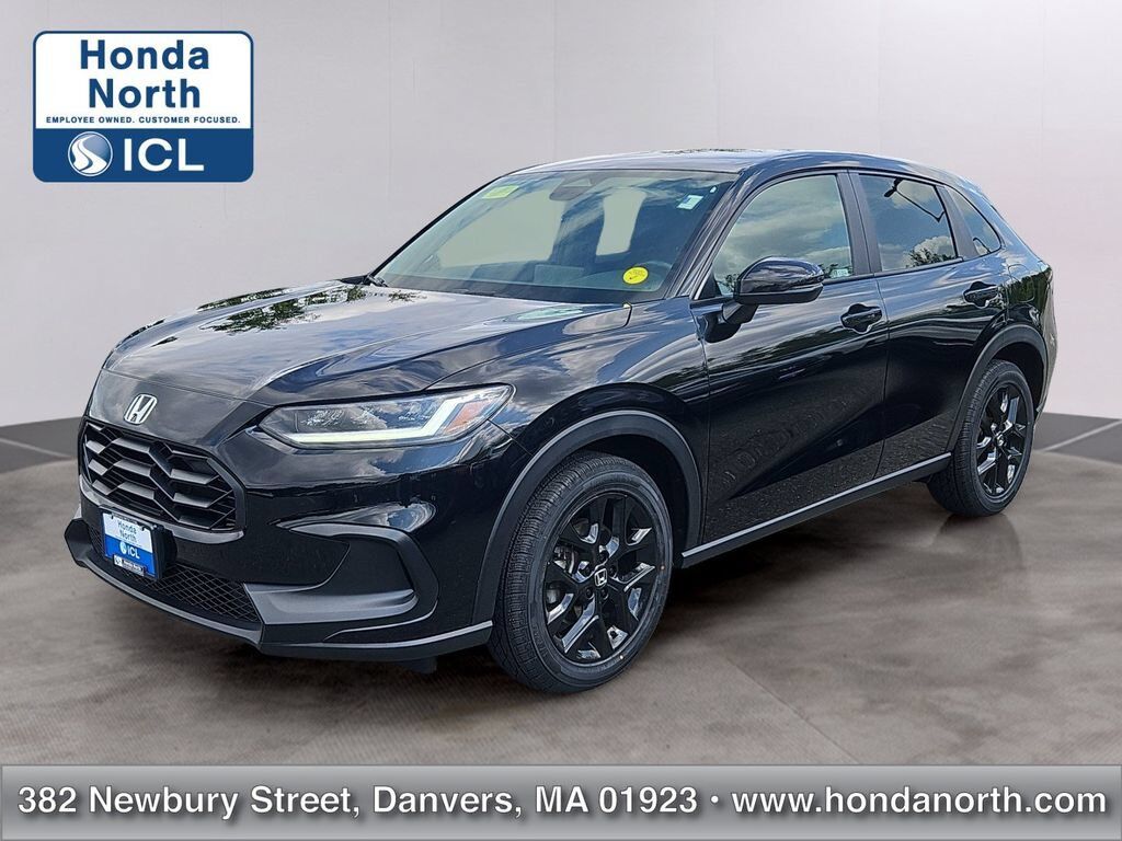 2024 Honda HR-V 5DR AWD SPORT BD — photo 1 of 7