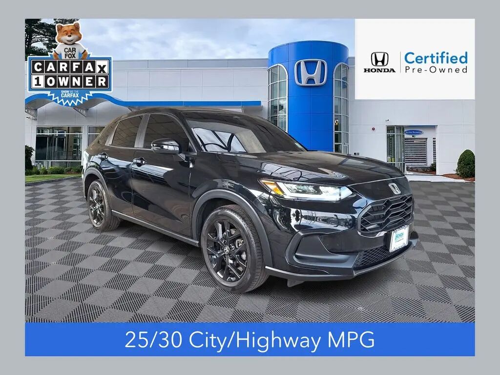 2024 Honda HR-V Sport — photo 1 of 13