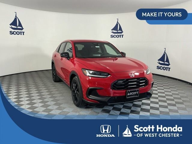 2024 Honda HR-V 5DR AWD SPORT BD — photo 1 of 7
