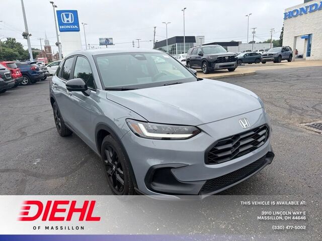 2024 Honda HR-V 5DR AWD SPORT BD — photo 1 of 7