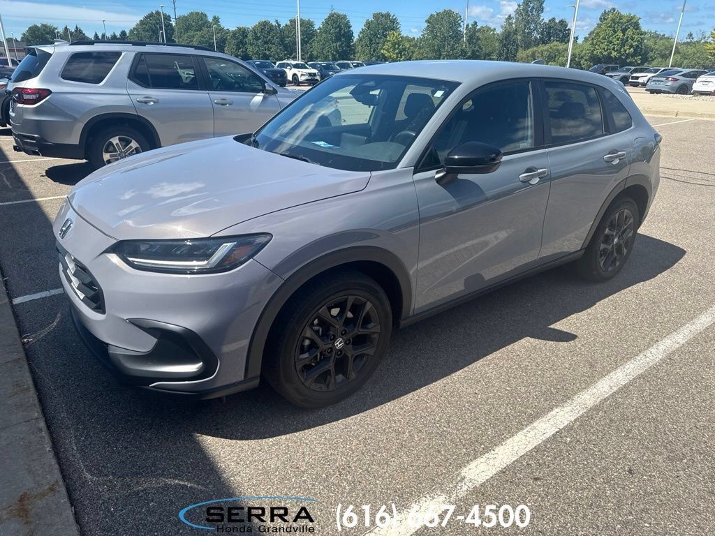 2024 Honda HR-V 5DR AWD SPORT — photo 1 of 7