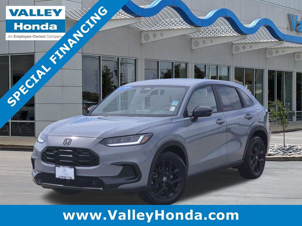 2024 Honda HR-V 5DR AWD SPORT — photo 1 of 7