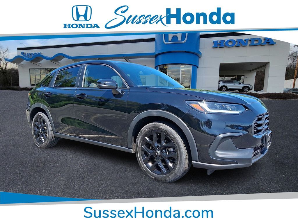 2024 Honda HR-V 5DR AWD SPORT — photo 1 of 13
