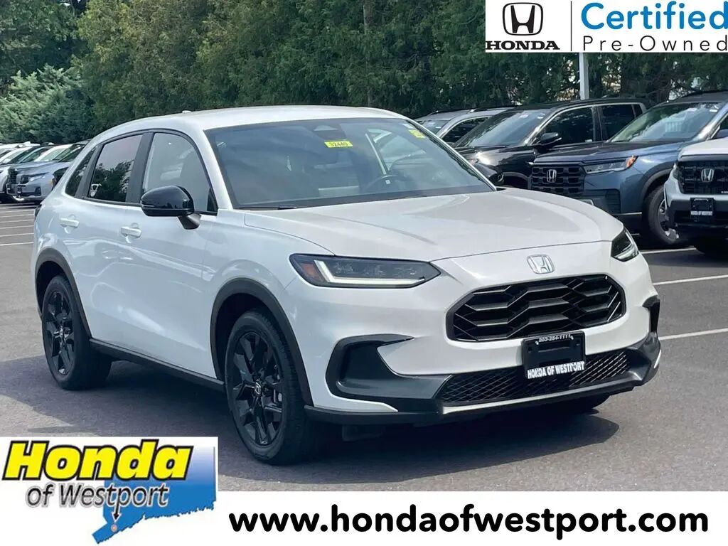 2024 Honda HR-V Sport — photo 1 of 13