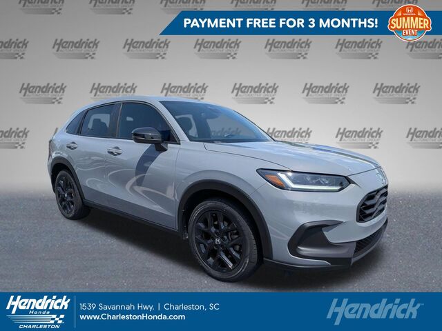 2024 Honda HR-V 5DR AWD SPORT