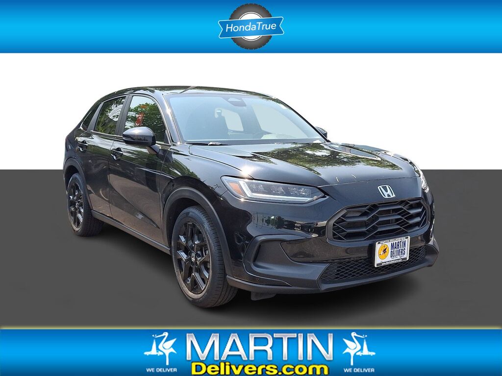 2024 Honda HR-V 5DR AWD SPORT — photo 1 of 4