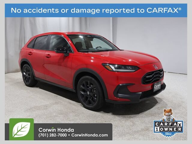 2024 Honda HR-V 5DR AWD SPORT