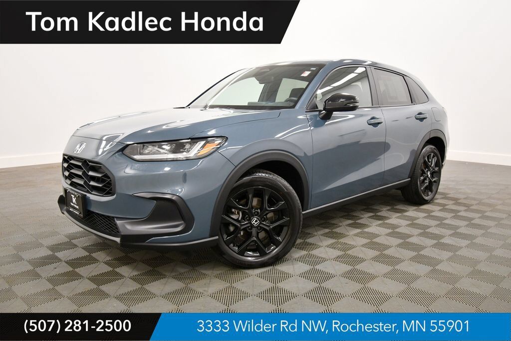 2024 Honda HR-V 5DR AWD SPORT — photo 1 of 7