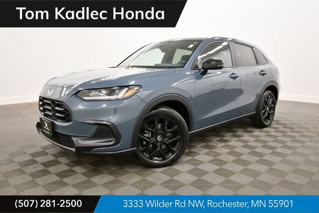 2024 Honda HR-V 5DR AWD SPORT