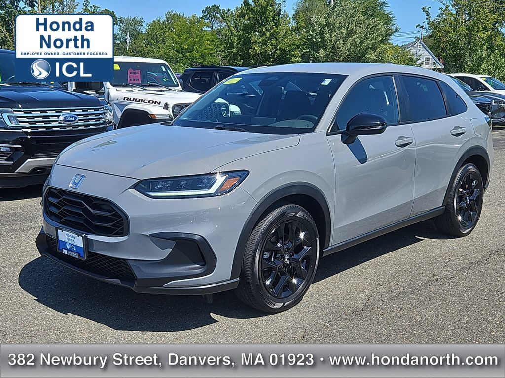 2024 Honda HR-V 5DR AWD SPORT — photo 1 of 7