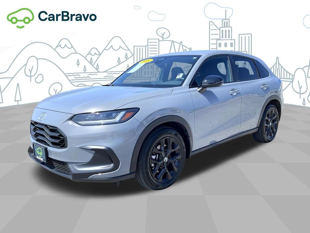 2024 Honda HR-V AWD Sport — photo 1 of 7