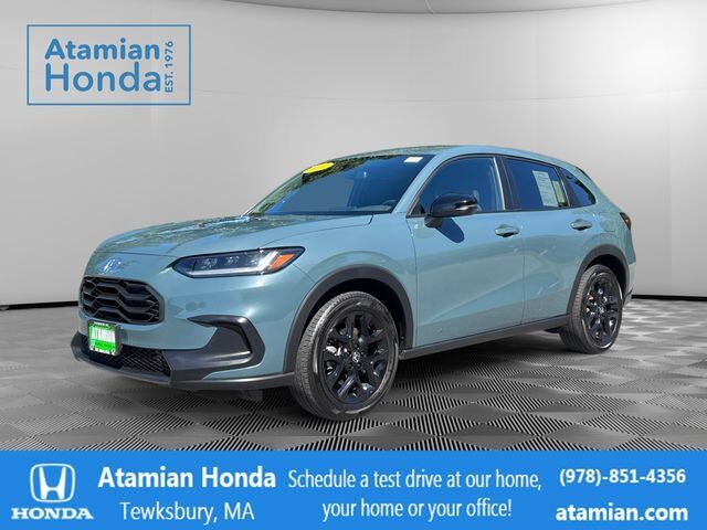 2024 Honda HR-V 5DR AWD SPORT