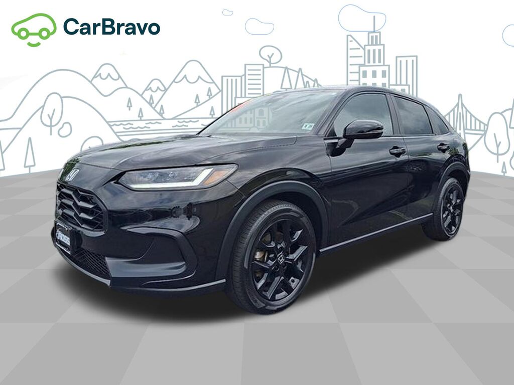 2025 Honda HR-V AWD Sport — photo 1 of 7