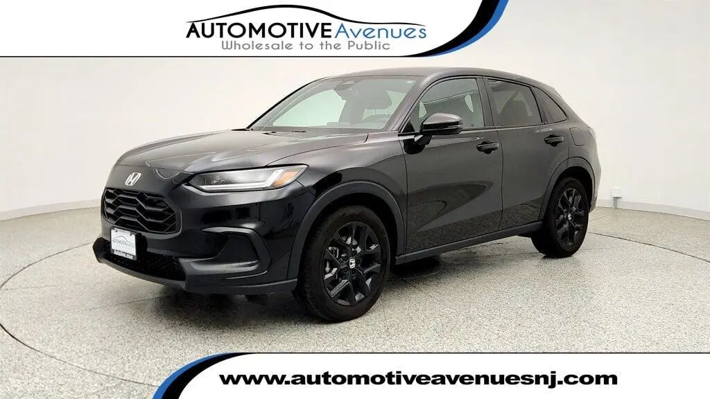 2025 Honda HR-V Sport — photo 1 of 5