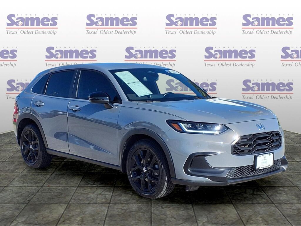 2025 Honda HR-V Sport — photo 1 of 13