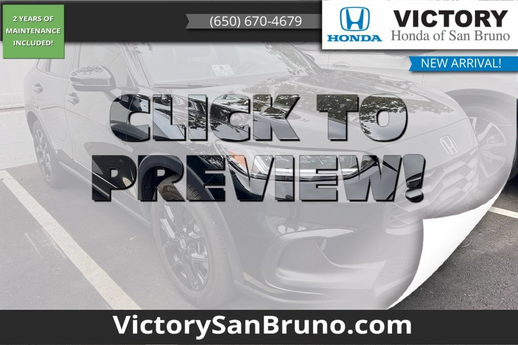 2025 Honda HR-V AWD SPORT — photo 1 of 7