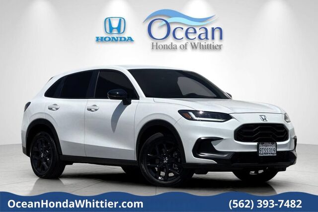 2025 Honda HR-V AWD SPORT
