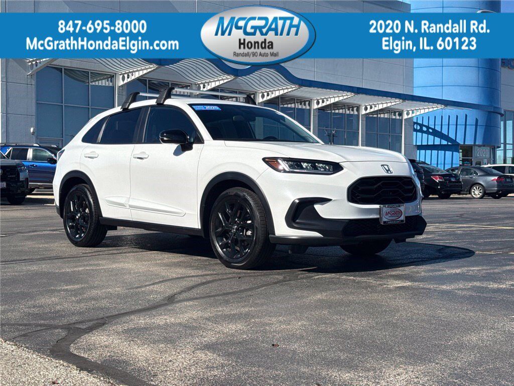 2025 Honda HR-V AWD SPORT — photo 1 of 7