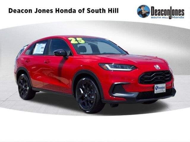 2025 Honda HR-V Sport