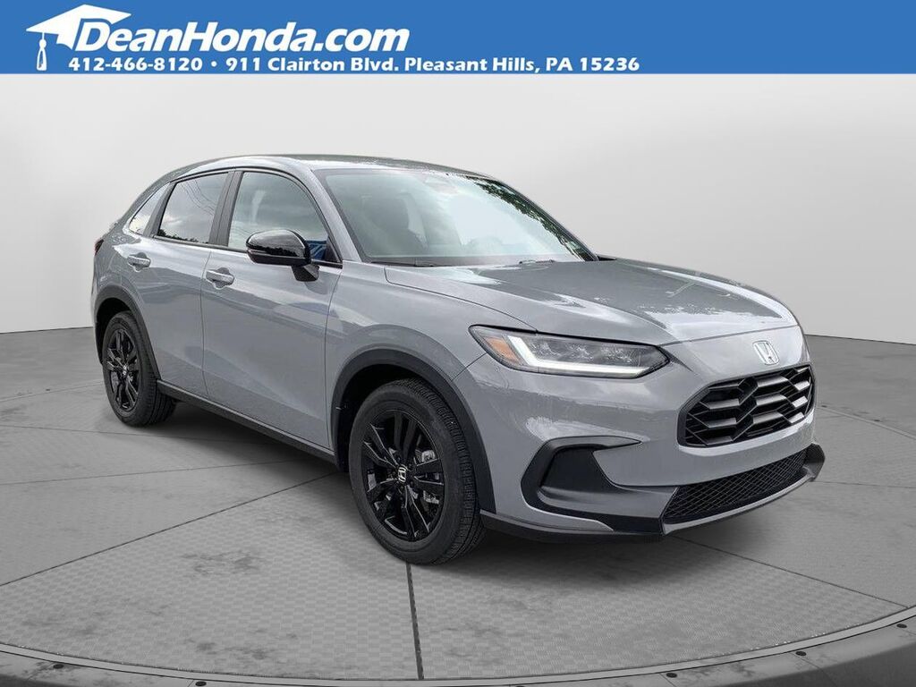 2026 Honda HR-V Sport — photo 1 of 13