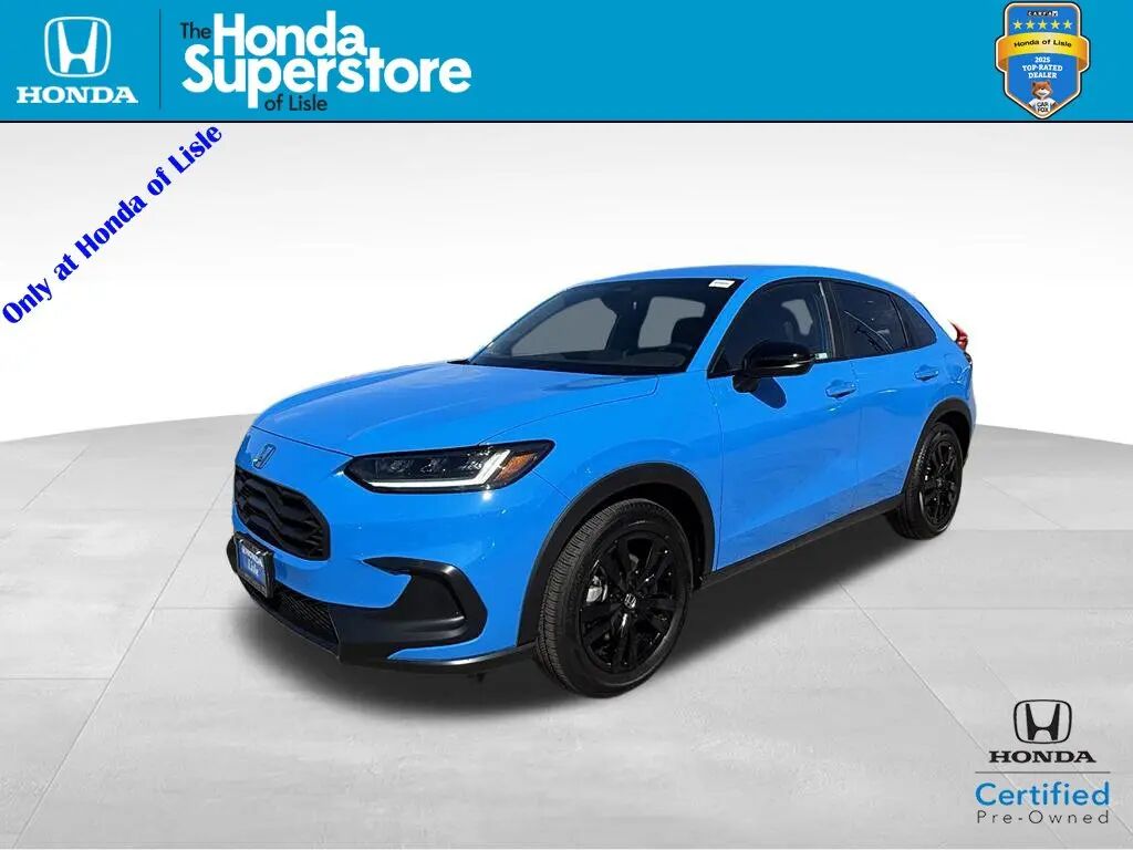 2026 Honda HR-V Sport — photo 1 of 13