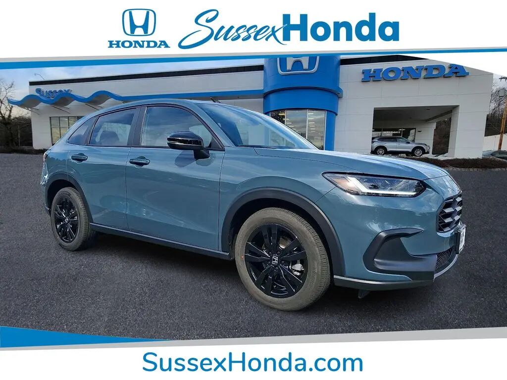 2026 Honda HR-V Sport — photo 1 of 26