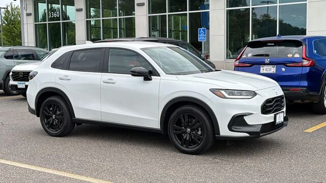 2026 Honda HR-V Sport