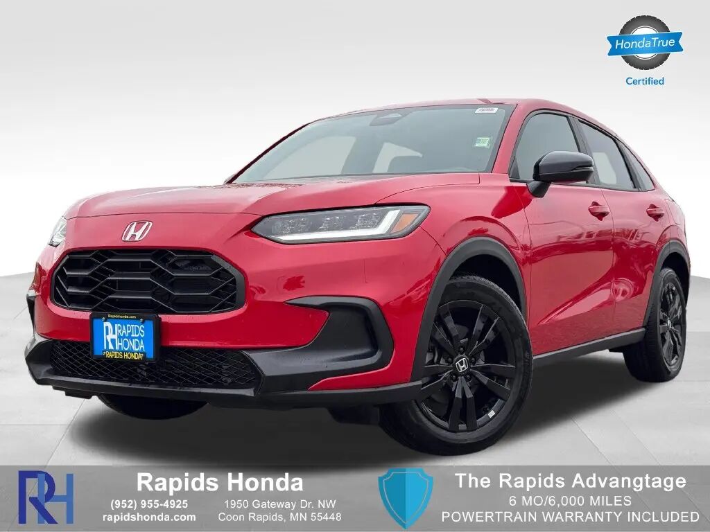 2027 Honda HR-V Sport — photo 1 of 13