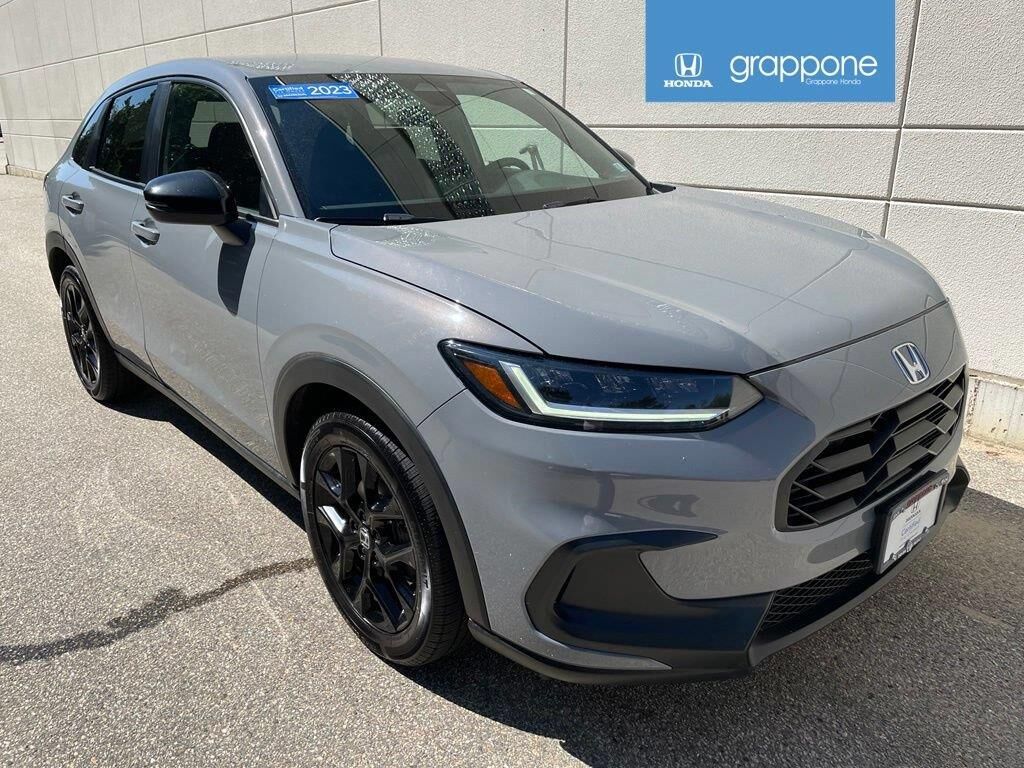 2023 Honda HR-V Sport — photo 1 of 34