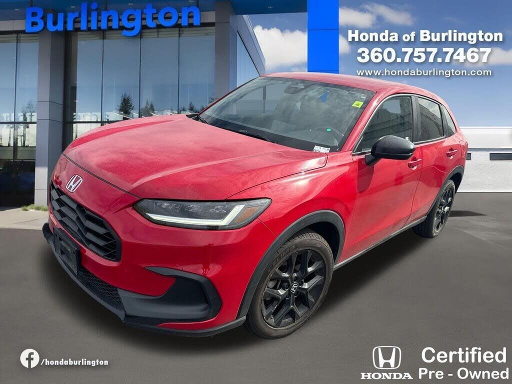 2023 Honda HR-V Sport — photo 1 of 2