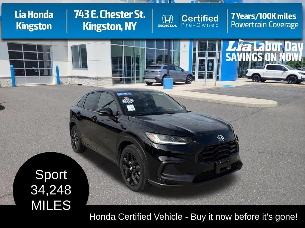 2024 Honda HR-V Sport — photo 1 of 26