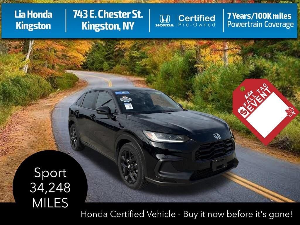2024 Honda HR-V Sport — photo 1 of 13