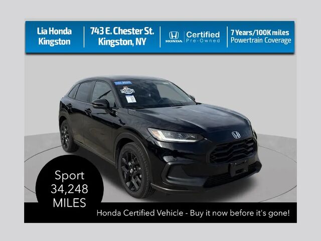 2024 Honda HR-V Sport