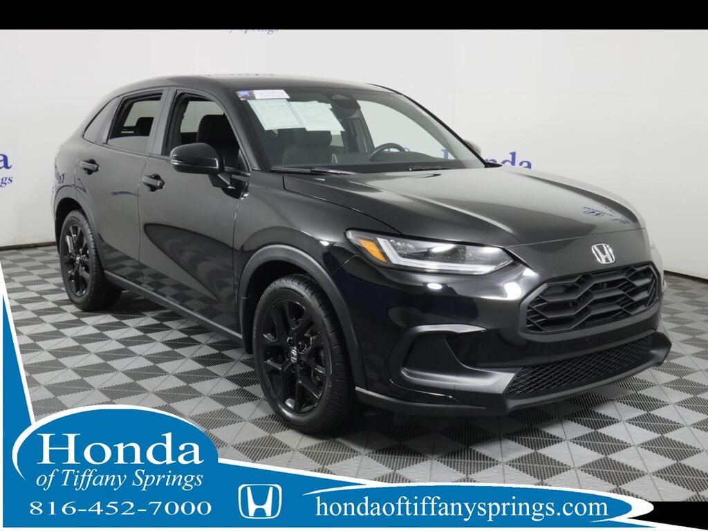 2024 Honda HR-V 5DR AWD SPORT BD — photo 1 of 7