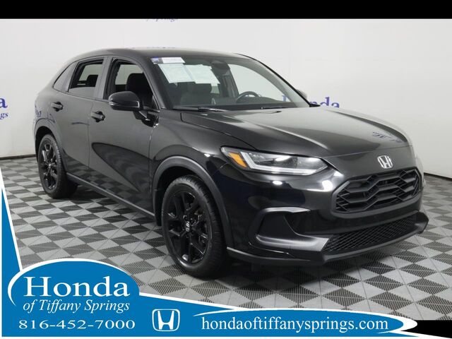 2024 Honda HR-V 5DR AWD SPORT BD