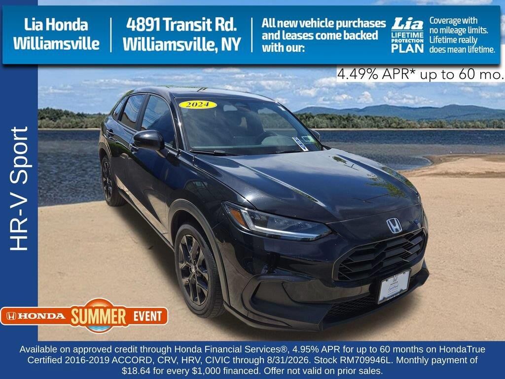 2024 Honda HR-V Sport — photo 1 of 14