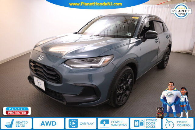 2024 Honda HR-V 5DR AWD SPORT