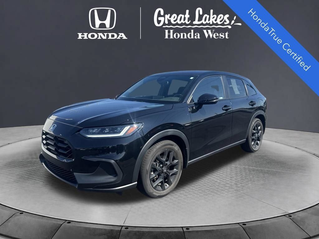 2024 Honda HR-V 5DR AWD SPORT — photo 1 of 7