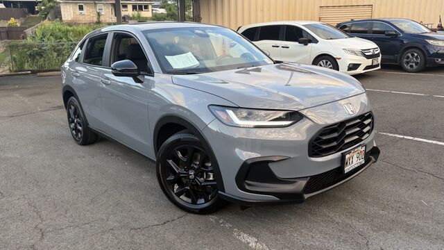 2024 Honda HR-V 5DR AWD SPORT