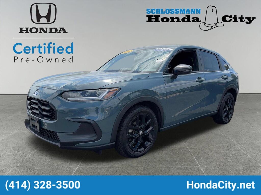 2024 Honda HR-V Sport — photo 1 of 26