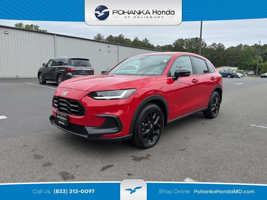 2024 Honda HR-V Sport — photo 1 of 13