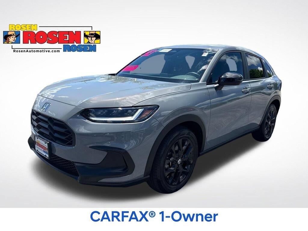 2024 Honda HR-V Sport — photo 1 of 13