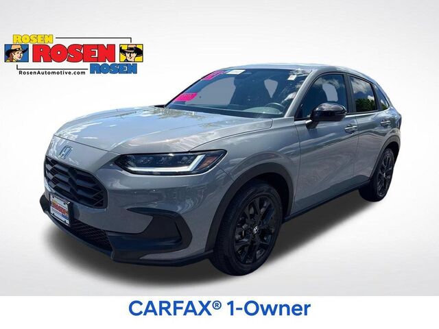 2024 Honda HR-V Sport