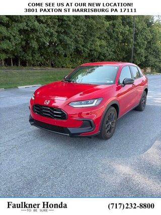 2024 Honda HR-V 5DR AWD SPORT — photo 1 of 7